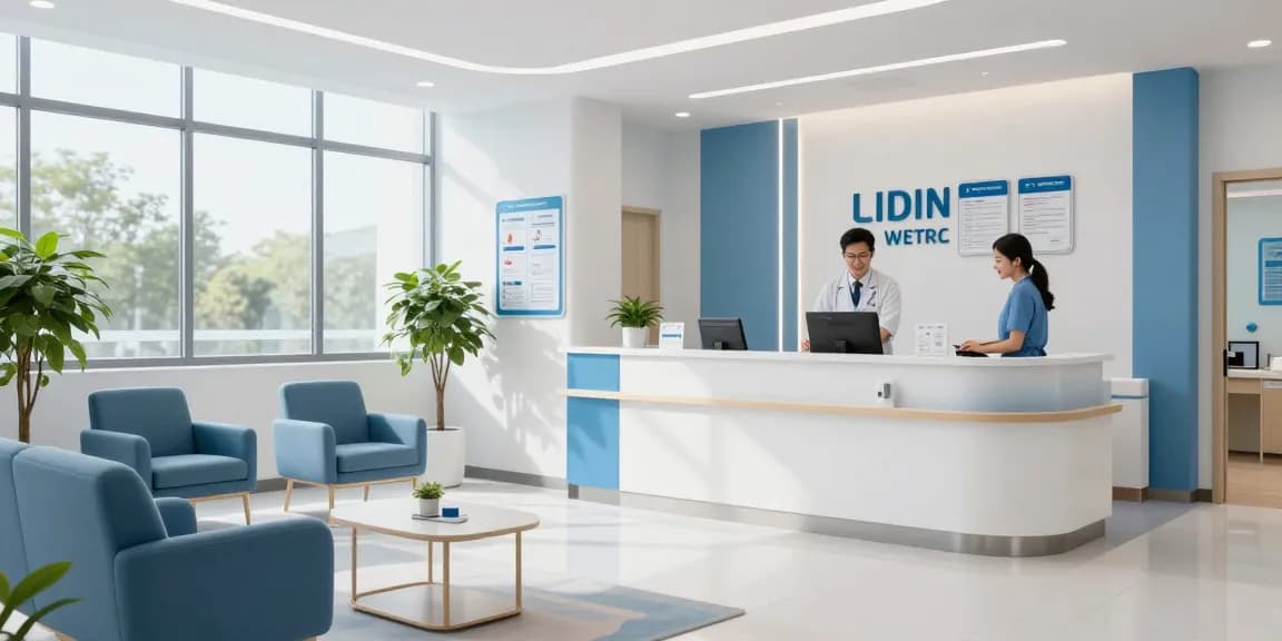 Luck8 providing trustworthy medical services with patient care at a welcoming healthcare clinic.