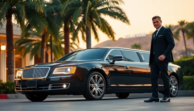 Experience luxury travel with Hollywood Town Car and Limousine service in Los Angeles.