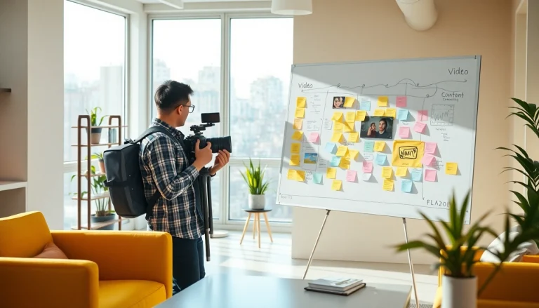 Implement a structured Video content strategy for impactful storytelling in professional settings.