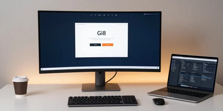 Gi8 đăng nhập - Secure login interface in a modern software development environment showcasing advanced technology.