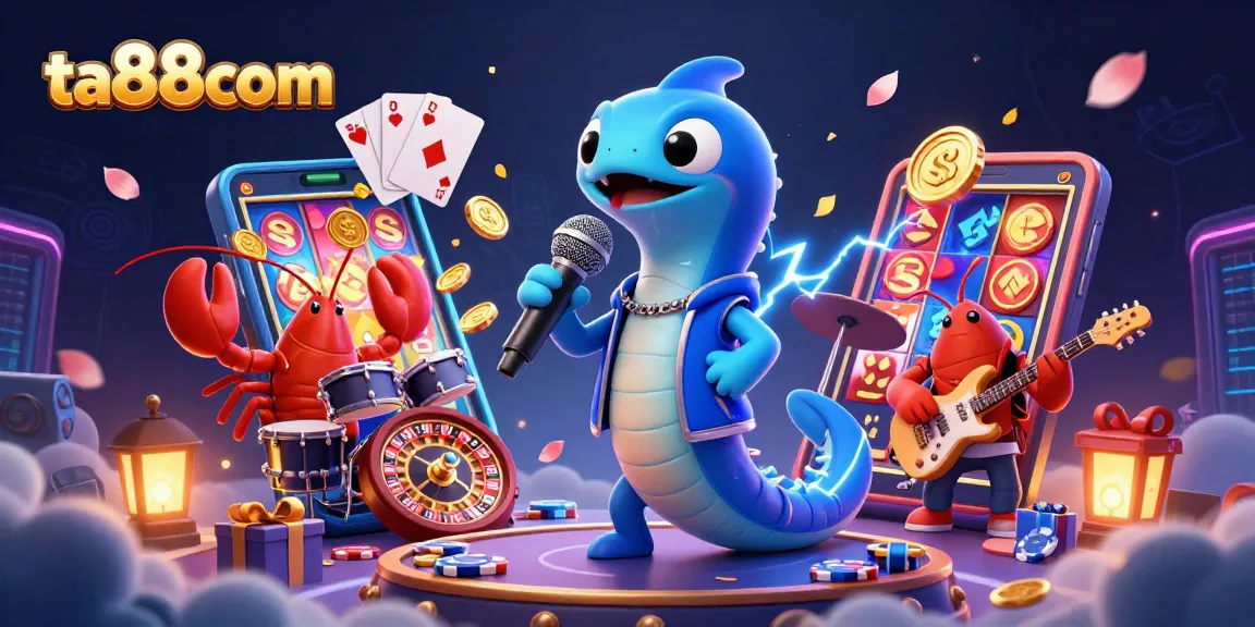 Engage with thrilling games on ta88com featuring vibrant underwater casino entertainment.
