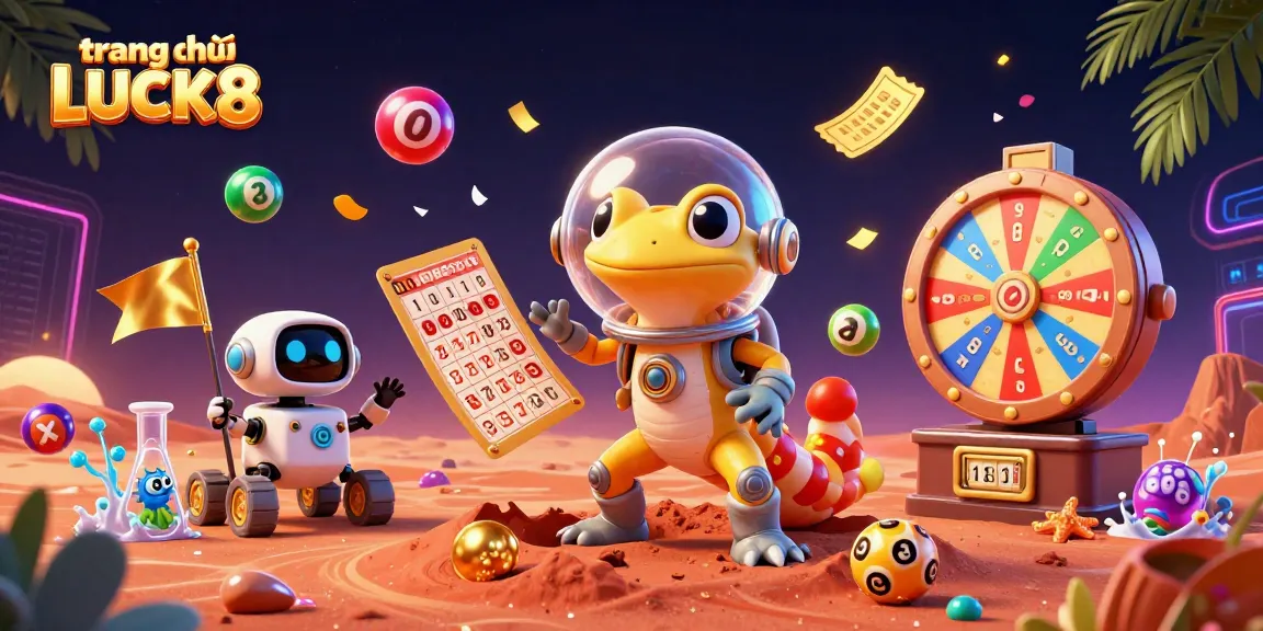 Engage with the dynamic world of trang chủ LUCK8 as Martian characters discover a vibrant casino.