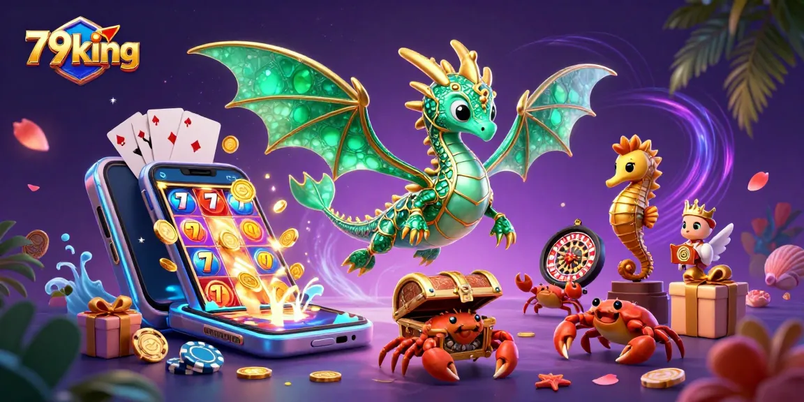 Experience thrilling wins at 79king with vibrant slot action and captivating gaming elements.