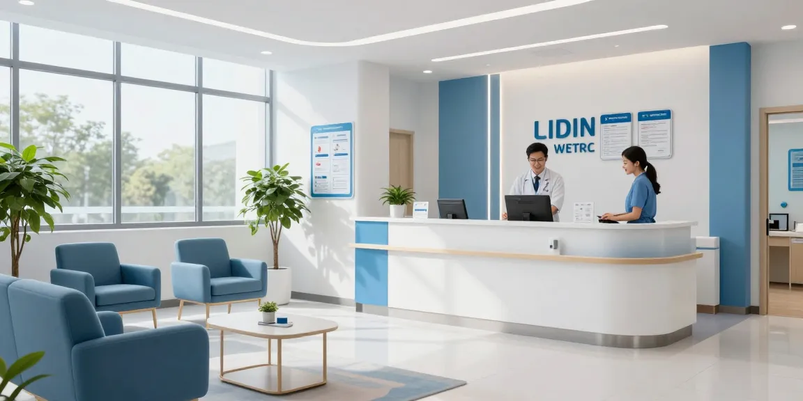 Luck8 providing trustworthy medical services with patient care at a welcoming healthcare clinic.
