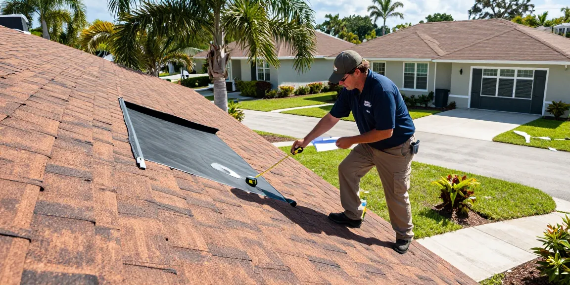 Wind mitigation inspection in Tampa FL by Avatar Roofing ensuring storm readiness and lower insurance rates.