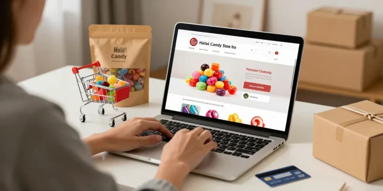 Discover premium Halal Candy during your online shopping experience with product reviews and best deals.