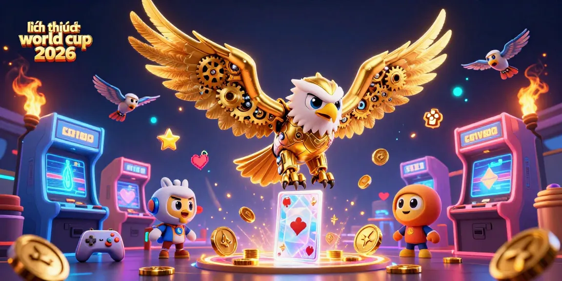 Engage in the excitement of lịch thi đấu world cup 2026 with dynamic 3D casino gaming elements