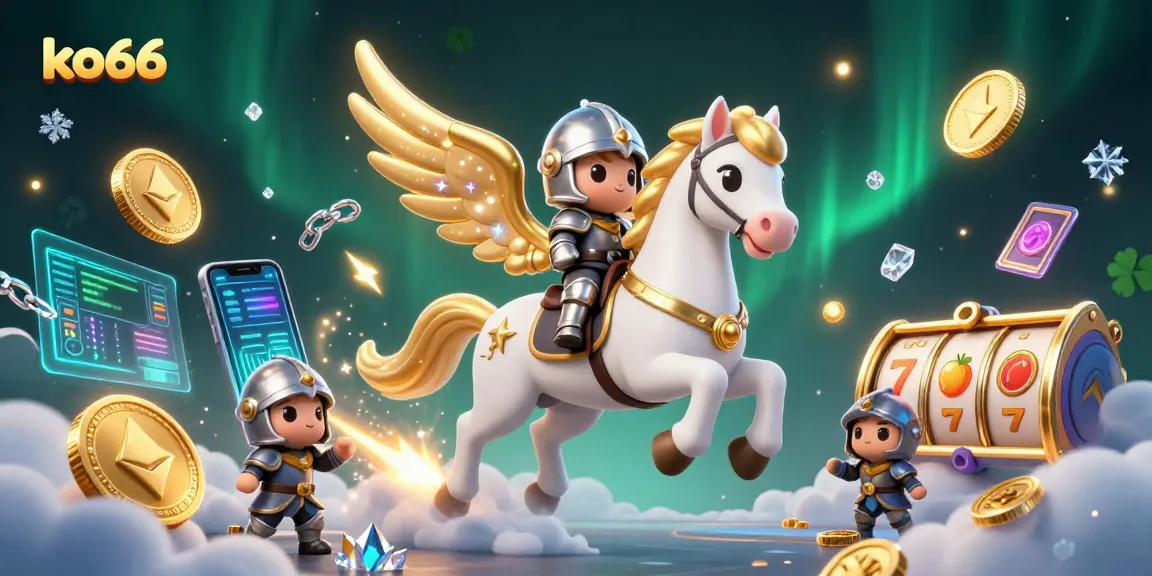 Experience the thrill of gambling with ko66's dynamic gaming environment featuring exciting elements.
